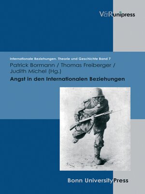 cover image of Angst in den Internationalen Beziehungen